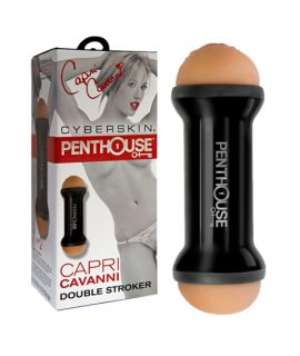 Мастурбатор двухсторонний анус и вагина в тубе Penthouse Double Sided Stroker, Capri