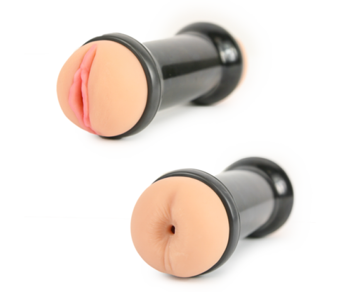 Мастурбатор двухсторонний анус и вагина в тубе Penthouse Double Sided Stroker, Capri