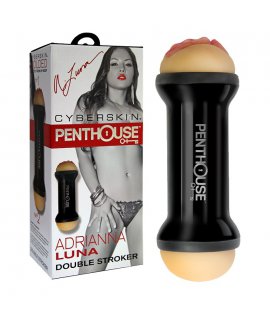 Мастурбатор двухсторонний анус и вагина в тубе Penthouse Double Sided Stroker, Adria