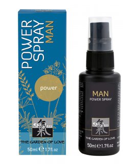 Power Spray man спрей стимулирующий для мужчин 50мл