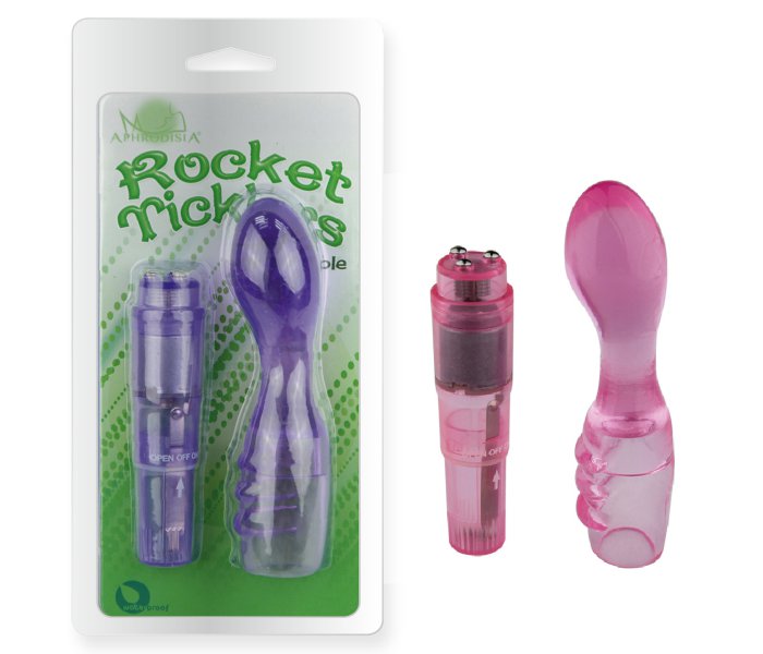 ВИБРОМАССАЖЁР "ROCKET TICKLERS G SPOT VIBE"