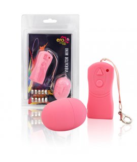 Виброяйцо с дистанционным управлением "Vibrator mini" цвет розовый d 30mm