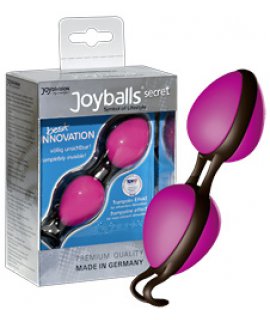 Joyballs secret, Schwarz-Schwarz вагинальные шарики розовые