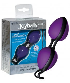 Joyballs secret, Schwarz-Schwarz вагинальные шарики фиолетовые