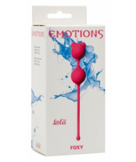 ВАГИНАЛЬНЫЕ ШАРИКИ EMOTIONS FOXY PINK