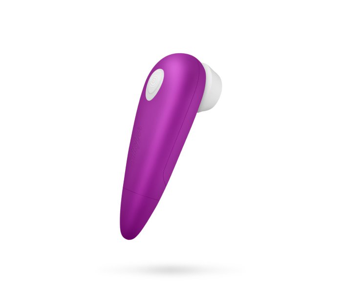 SATISFYER 1, ВАКУУМ-ВОЛНОВОЙ БЕСКОНТАКТНЫЙ СТИМУЛЯТОР КЛИТОРА