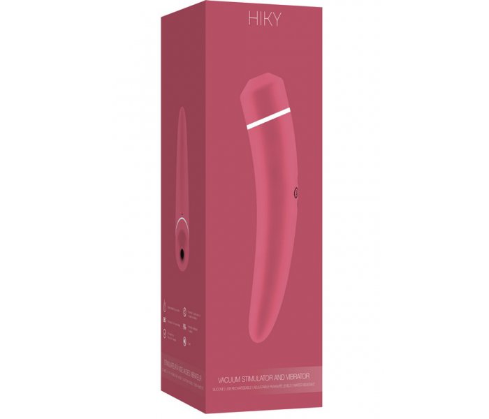 Вибромассажер Personal vibrator HIKY - Pink