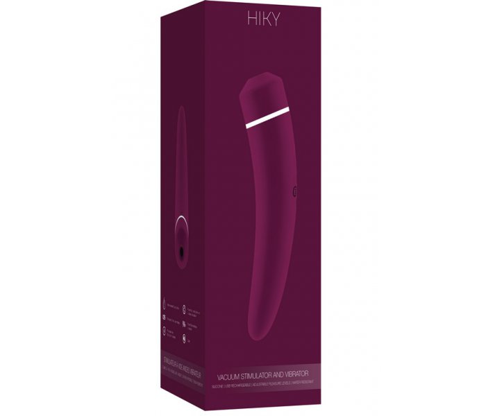 Вибромассажер Personal vibrator HIKY - Purple