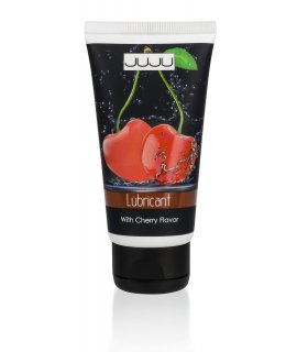 СЪЕДОБНЫЙ ЛУБРИКАНТ JUJU СО ВКУСОМ ВИШНИ 50ML