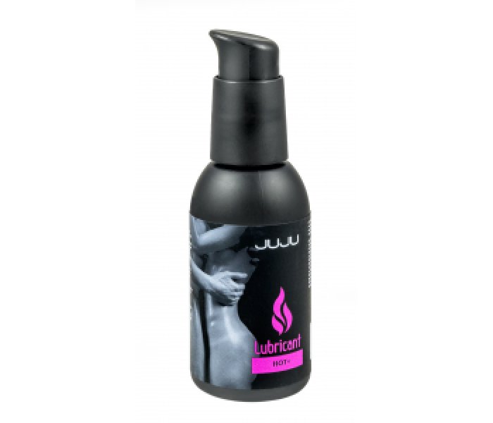 ВОЗБУЖДАЮЩИЙ ЛУБРИКАНТ JUJU HOT+ 100ML.