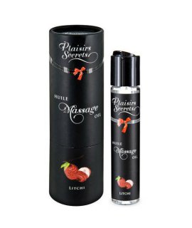 MASSAGE OIL LITCHI 59ML Массажное масло Личи 59 мл