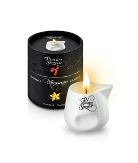 MASSAGE CANDLE VANILLA 80ML Свеча с массажным маслом Ваниль 80 мл