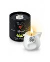 MASSAGE CANDLE WHITE TEA 80ML Свеча с массажным маслом Белый чай 80 мл