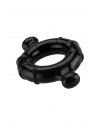 ЭРЕКЦИОННОЕ КОЛЬЦО GUMMY RING LARGE BLACK