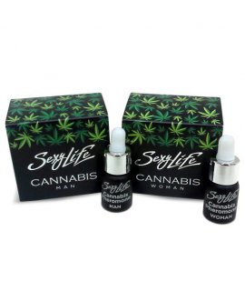 Cannabis Pheromone woman концентрированные духи с феромонами