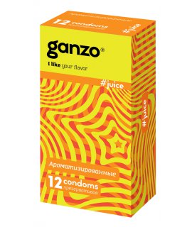 GANZO JUICE (12 шт) (Ароматизированные)