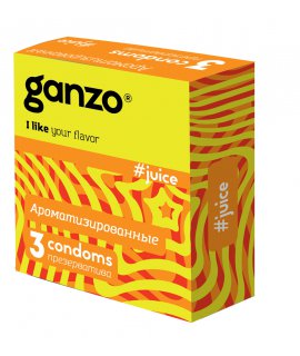 GANZO JUICE (3 шт) (Ароматизированные)