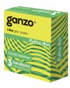 GANZO Ultra thin (3 шт) (Ультра тонкие)