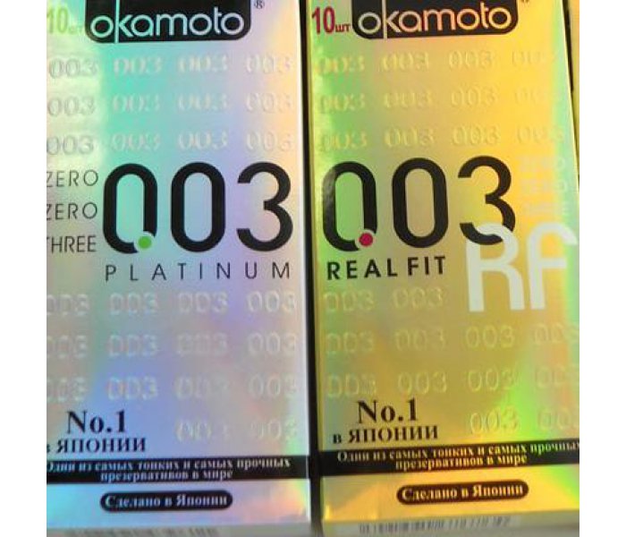 OKAMOTO (10 шт) Real Fit 003