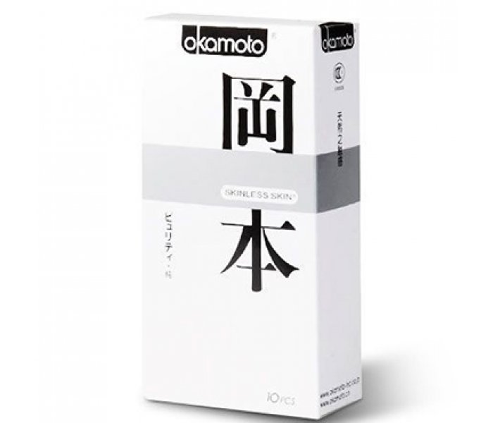 OKAMOTO (10 шт) Skinless Skin Purity (Классические)