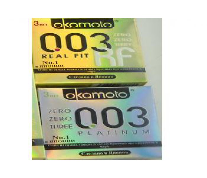 OKAMOTO (3 шт) Real Fit 003