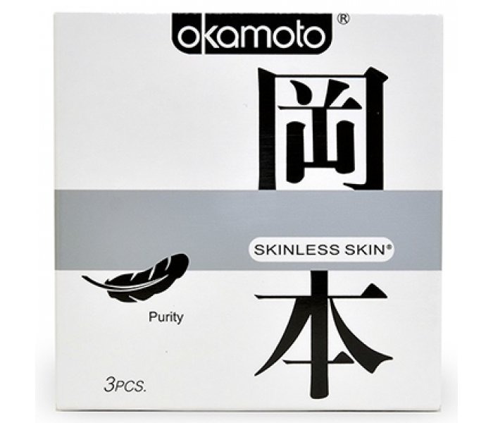 OKAMOTO (3 шт) Skinless Skin Purity (Классические)