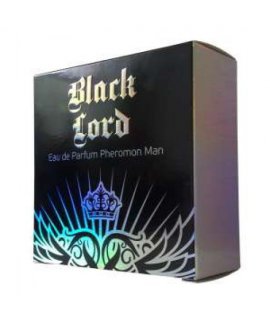 Black Lord (100 мл) мужская  парфюмерная вода с феромонами