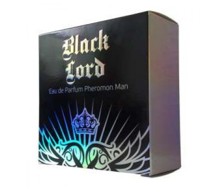 Black Lord (100 мл) мужская  парфюмерная вода с феромонами