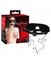 Маска с кляпом Mask with Ball Gag & Nipple Clamps