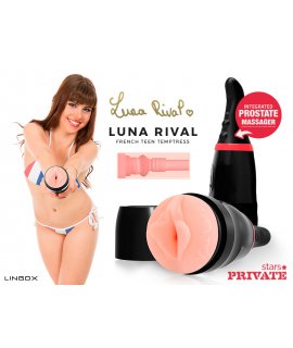 Мастурбатор вагина в тубе Луна Райвл Luna Rival Vagina