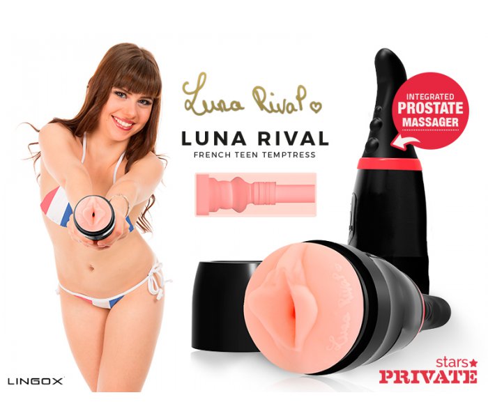 Мастурбатор вагина в тубе Луна Райвл Luna Rival Vagina