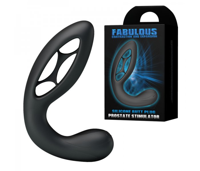 Массажер простаты с вибрацией Fabulous Prostate Stimulator