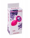 АНАЛЬНАЯ ПРОБКА EMOTIONS CUTIE SMALL PINK DARK PURPLE CRYSTAL