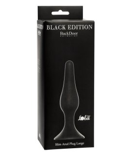 АНАЛЬНАЯ ПРОБКА SLIM ANAL PLUG LARGE BLACK