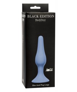 АНАЛЬНАЯ ПРОБКА SLIM ANAL PLUG LARGE BLUE