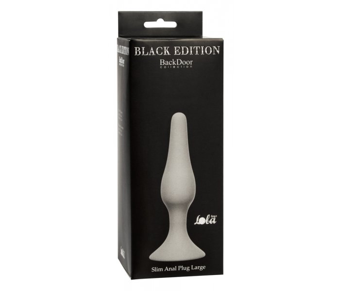 АНАЛЬНАЯ ПРОБКА SLIM ANAL PLUG LARGE GREY