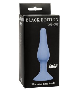 АНАЛЬНАЯ ПРОБКА SLIM ANAL PLUG SMALL BLUE