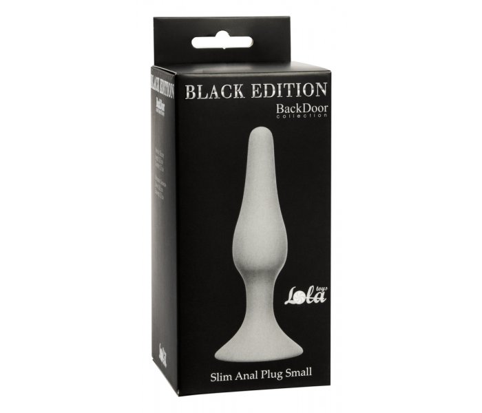 АНАЛЬНАЯ ПРОБКА SLIM ANAL PLUG SMALL GREY