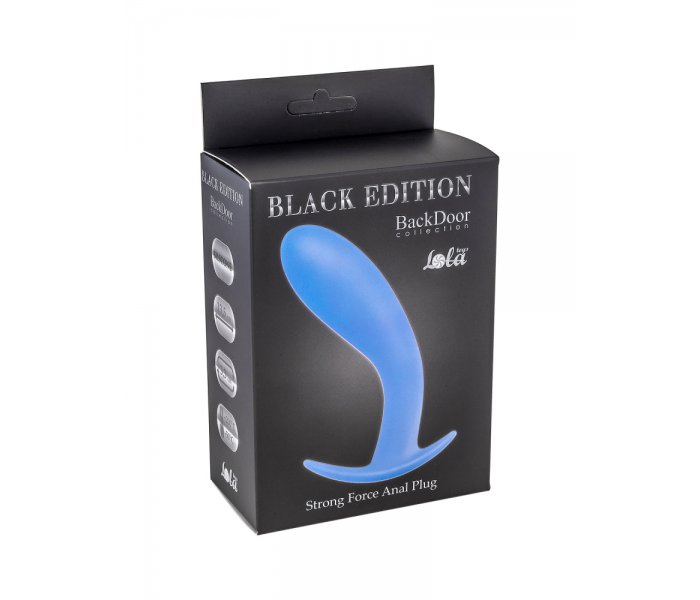 АНАЛЬНАЯ ПРОБКА STRONG FORCE ANAL PLUG BLUE