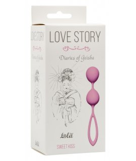 ВАГИНАЛЬНЫЕ ШАРИКИ LOVE STORY DIARIES OF A GEISHA SWEET KISS