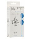 ВАГИНАЛЬНЫЕ ШАРИКИ LOVE STORY FLEUR-DE-LIS SKY BLUE