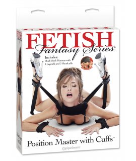 Фиксация-поддержка для секс-позиций с наручами Position Master With Cuffs