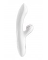 ВИБРАТОР SATISFYER PRO G-SPOT RABBIT, С ВАКУУМ-ВОЛНОВЫМ БЕСКОНТАКТНЫМ СТИМУЛЯТОРОМ КЛИТОРА