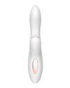 ВИБРАТОР SATISFYER PRO G-SPOT RABBIT, С ВАКУУМ-ВОЛНОВЫМ БЕСКОНТАКТНЫМ СТИМУЛЯТОРОМ КЛИТОРА