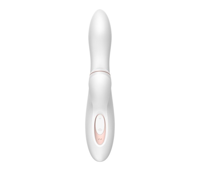 ВИБРАТОР SATISFYER PRO G-SPOT RABBIT, С ВАКУУМ-ВОЛНОВЫМ БЕСКОНТАКТНЫМ СТИМУЛЯТОРОМ КЛИТОРА