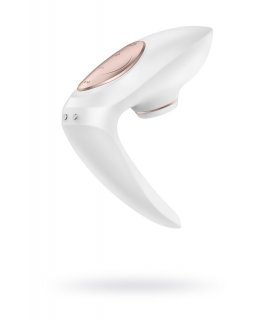 СТИМУЛЯТОР ДЛЯ ПАР SATISFYER PRO 4 COUPLES, ВАКУУМ-ВОЛНОВОЙ БЕСКОНТАКТНЫЙ