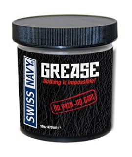 Swiss Navy Grease 16 oz Jar Крем для фистинга 473 мл.