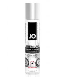 Классический возбуждающий лубрикант на силиконовой основе JO Premium Warming, 1 oz (30мл.