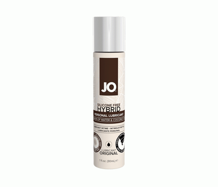 Лубрикант- ГИБРИД водно-кокосовый JO LUBRICANT (COCO-HYBRID) 1oz (30 мл)