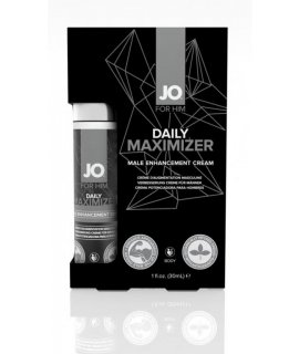 Крем для пениса JO DAILY MAXIMIZER - MALE ENHANCEMENT CREAM - 30mL